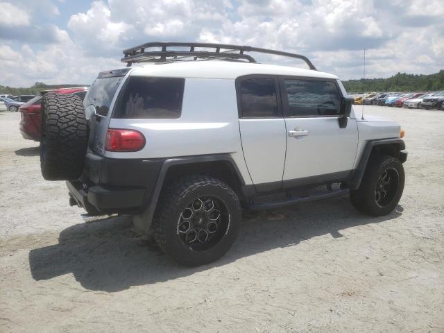 TOYOTA FJ CRUISER 2007 silver  gas JTEBU11F770065407 photo #4