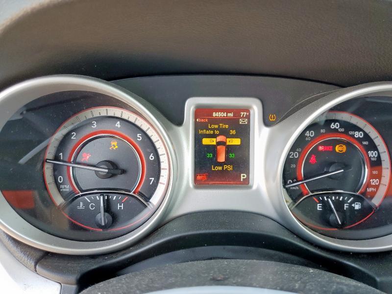 2016 DODGE JOURNEY SE 3C4PDCAB1GT247819