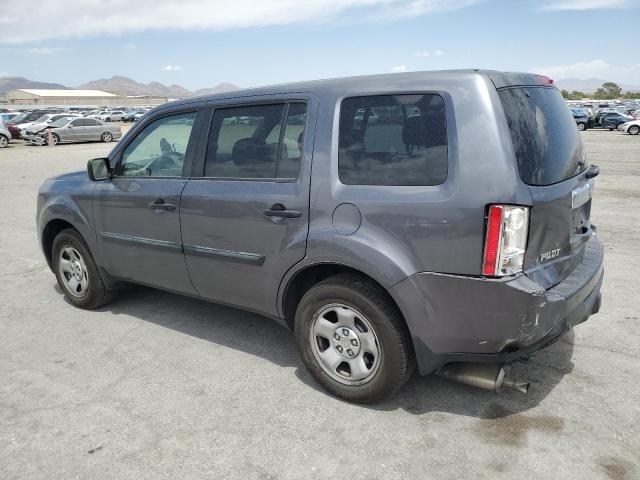 2015 HONDA PILOT LX 5FNYF3H24FB012445
