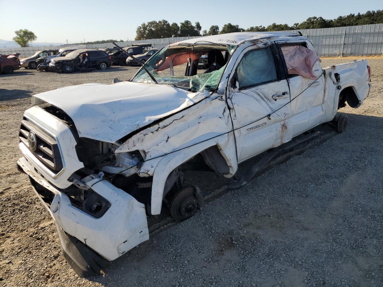 TOYOTA TACOMA DOUBLE CAB