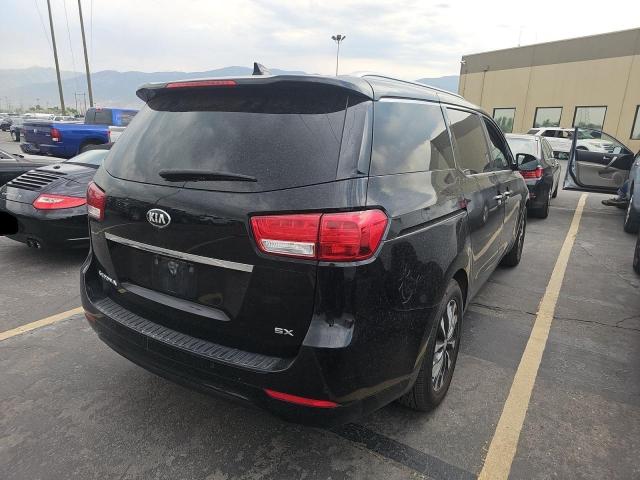 2016 KIA SEDONA EX KNDMC5C14G6141719