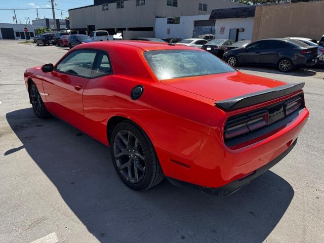 DODGE CHALLENGER 2023 orange  gas 2C3CDZBT8PH662545 photo #4