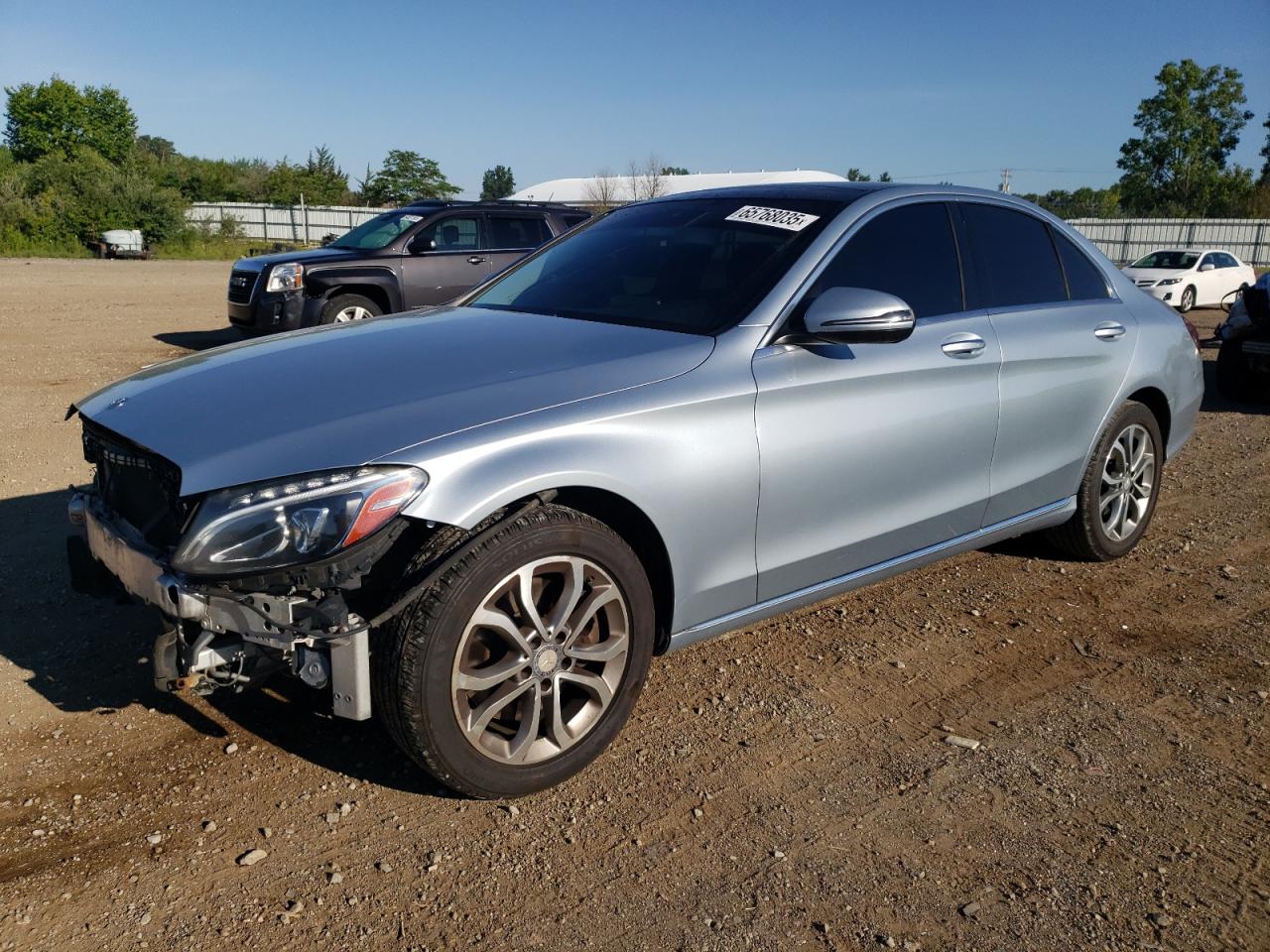 MERCEDES-BENZ C-CLASS 300 4MATIC