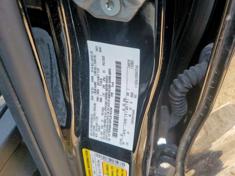 2023 FORD RANGER XL 1FTER4EH0PLE16334
