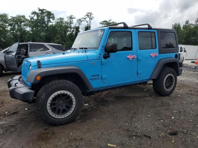2017 JEEP WRANGLER U - 1C4BJWDG1HL751585