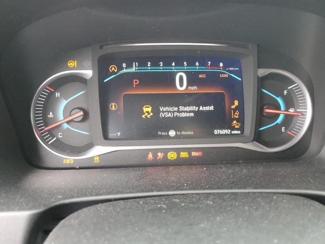 2021 HONDA PILOT BLAC 5FNYF6H73MB056639