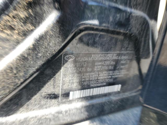 2013 HYUNDAI SONATA GLS - 5NPEB4AC2DH539566