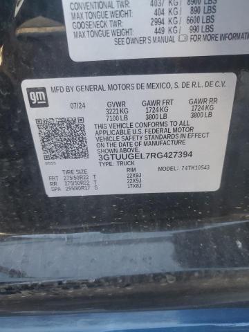 2024 GMC SIERRA K1500 DENALI 3GTUUGEL7RG427394