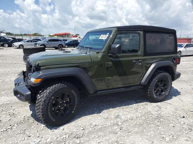 Global Auto Auctions: 2022 JEEP WRANGLER