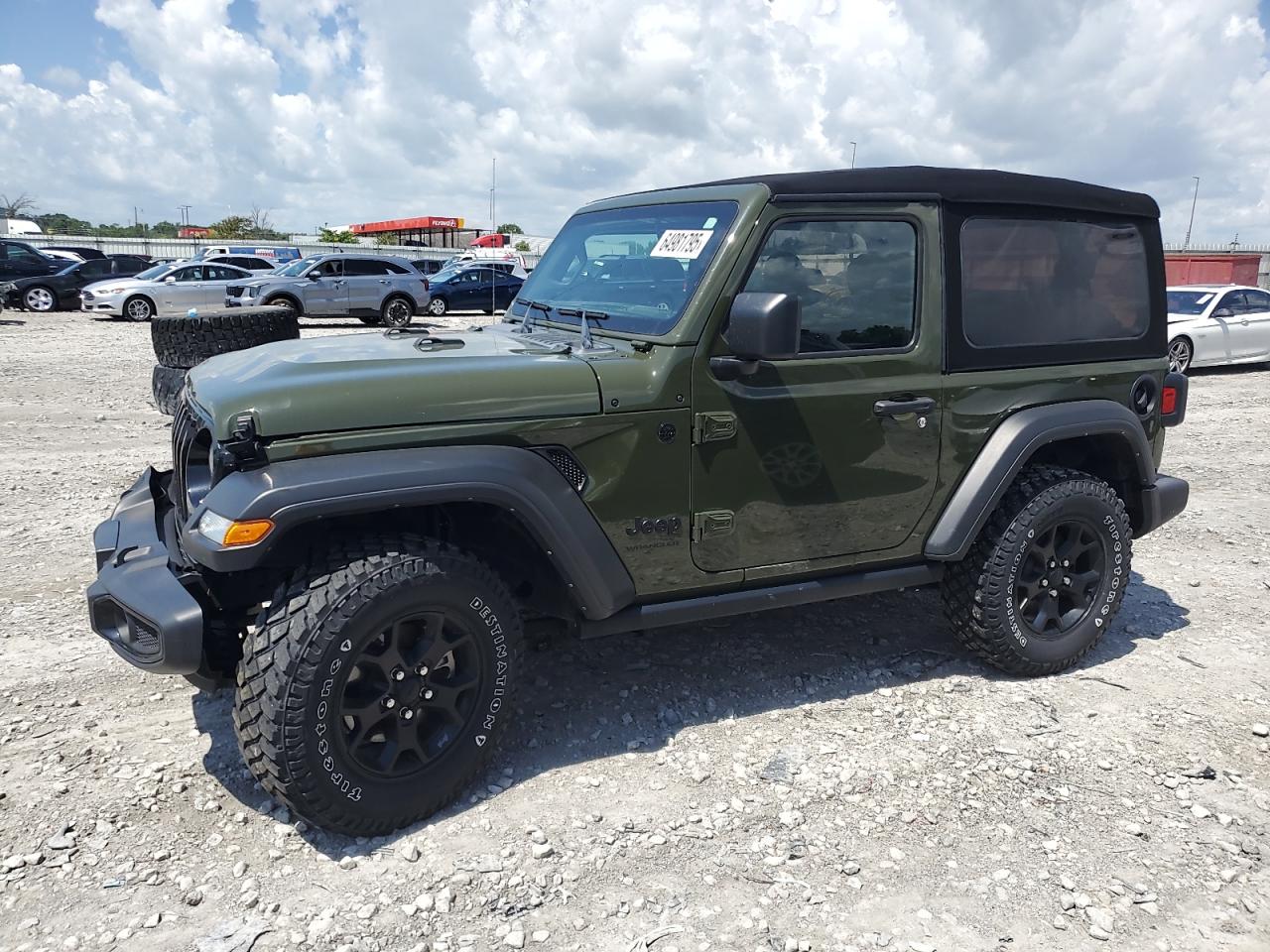 JEEP WRANGLER SPORT