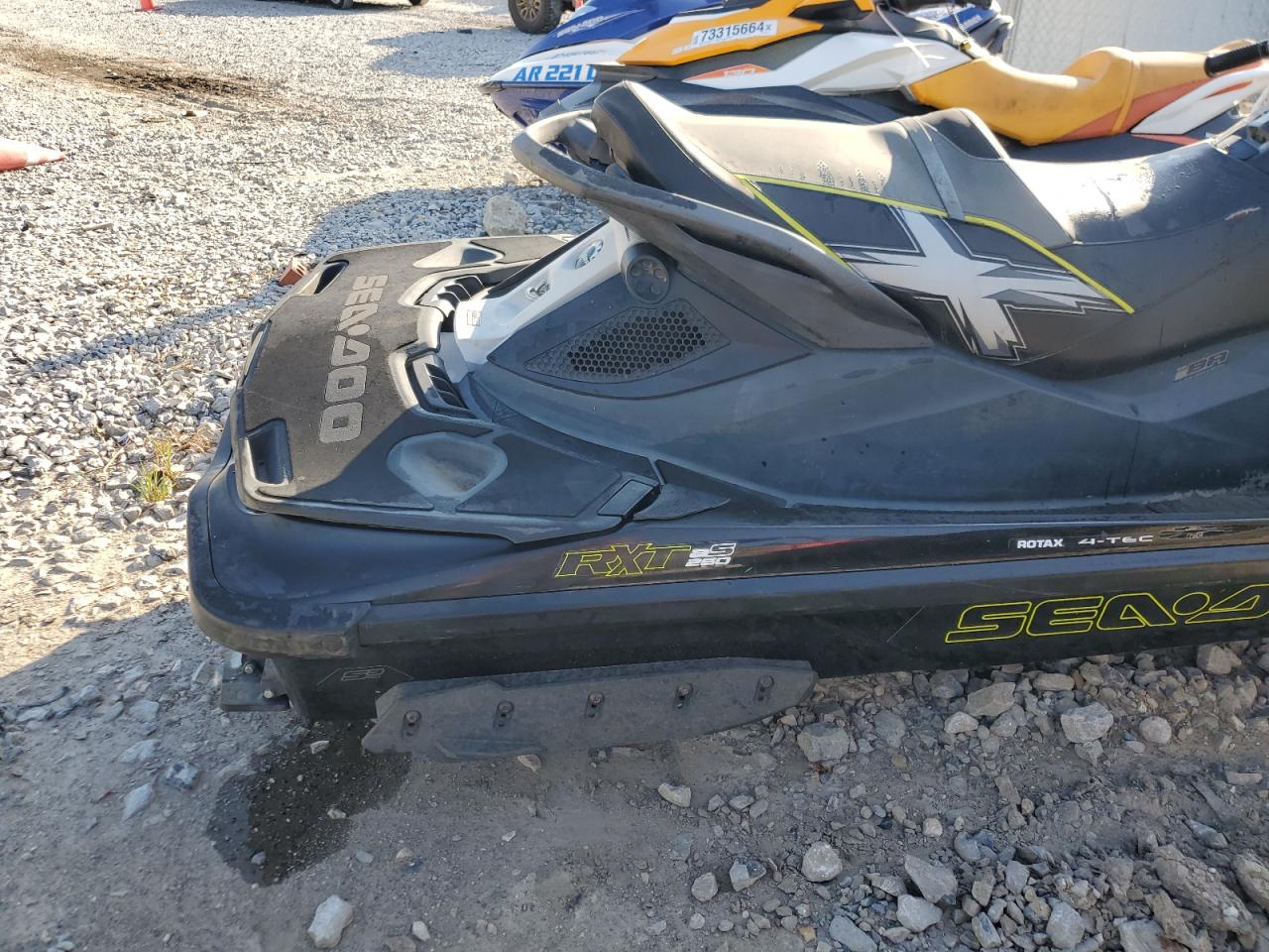 Lot #3207131697 2012 SEADOO RXT