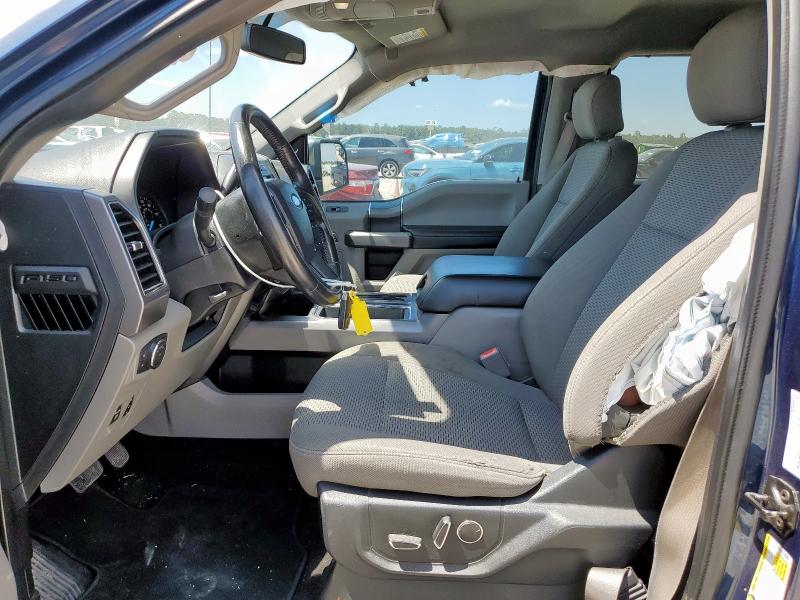 2018 FORD F150 SUPERCREW 1FTEW1CG8JKF53648
