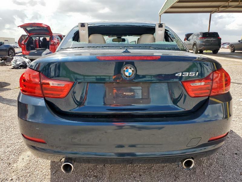 2015 BMW 435 I WBA3T3C54F5A40686
