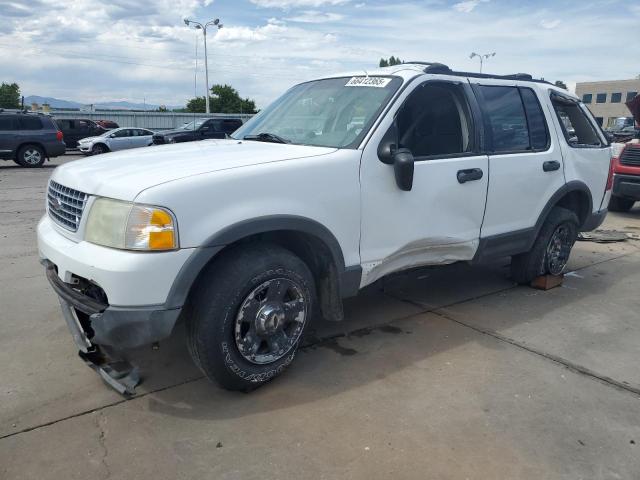 FORD EXPLORER X