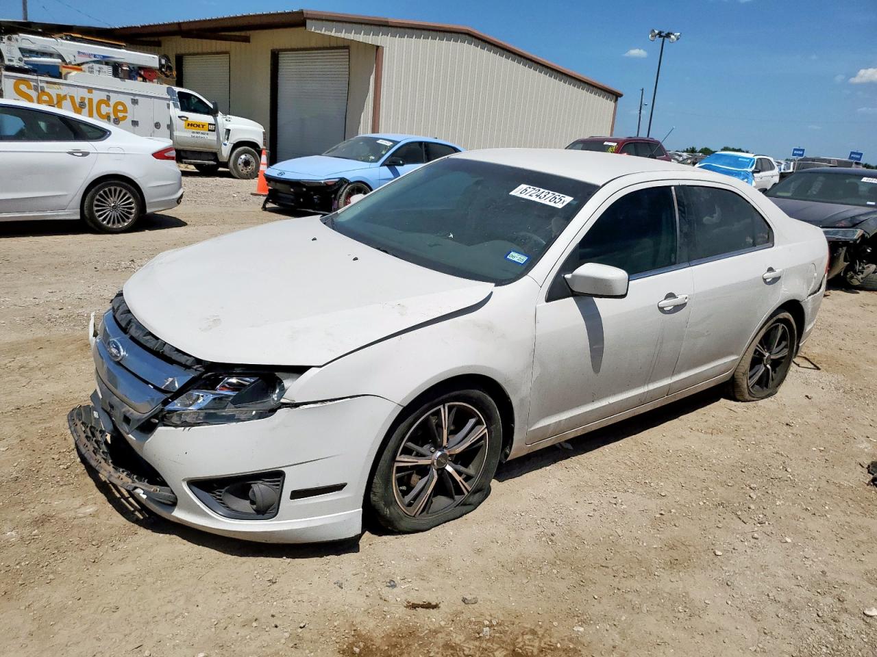 FORD FUSION SE