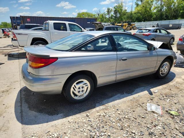 SATURN SC2 1997 silver  gas 1G8ZH127XVZ108543 photo #4