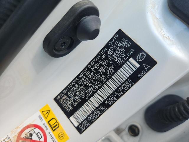 2019 LEXUS UX 200 JTHY3JBH6K2016244