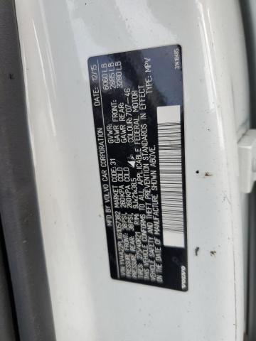 2016 VOLVO XC90 T6 - YV4A22PLXG1057382