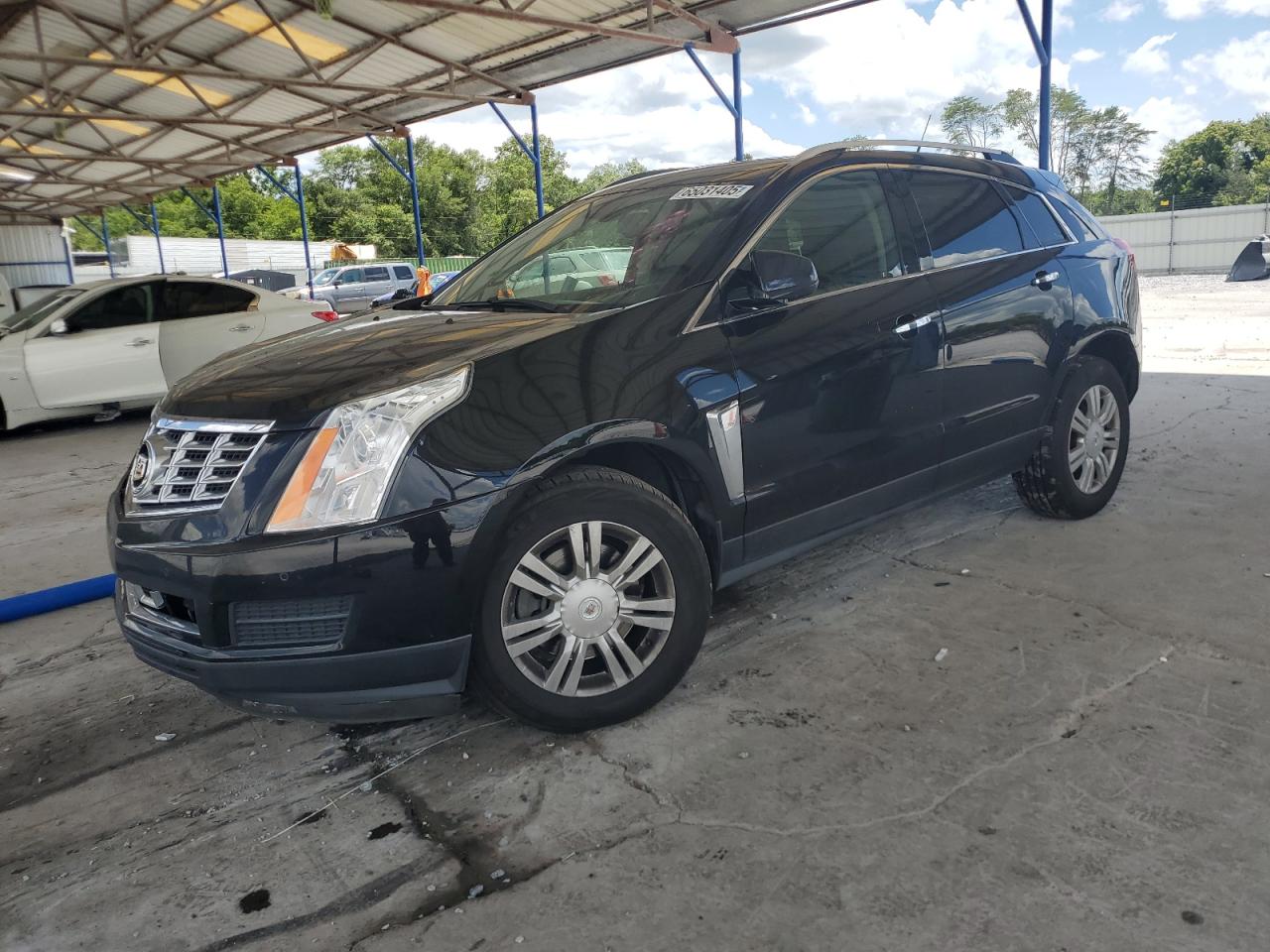 CADILLAC SRX LUXURY COLLECTION