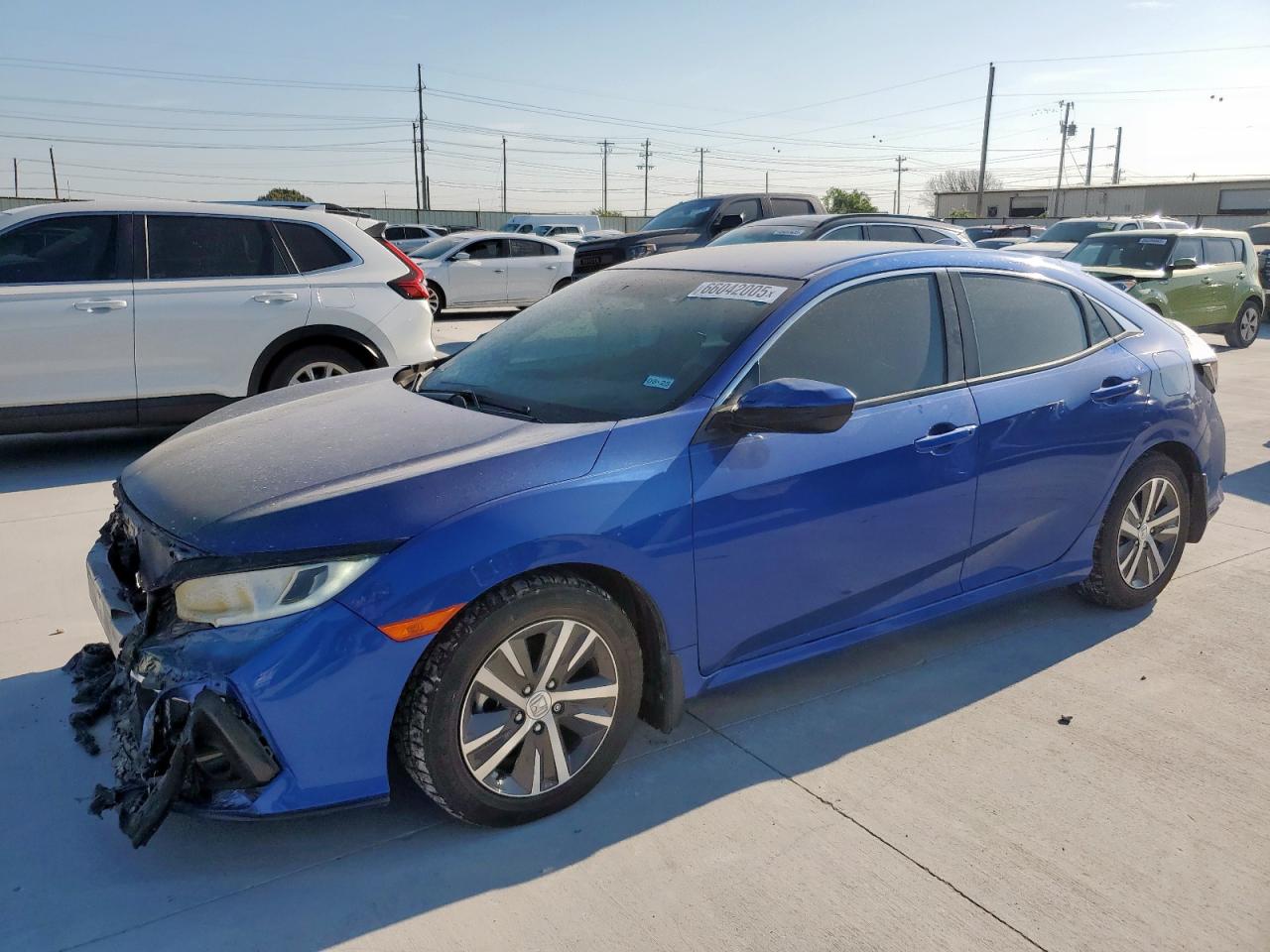 Lot #3287659034 2020 HONDA CIVIC LX