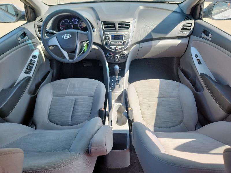 2016 HYUNDAI ACCENT SE KMHCT4AE2GU057384