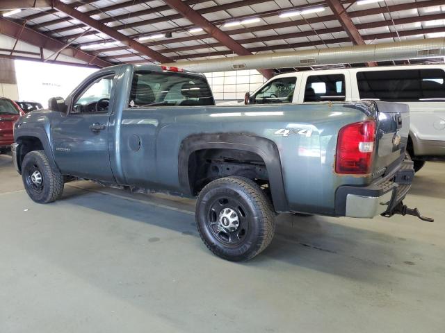 CHEVROLET SILVERADO 2013 blue pickup flexible fuel 1GC0KVCG3DZ102197 photo #3