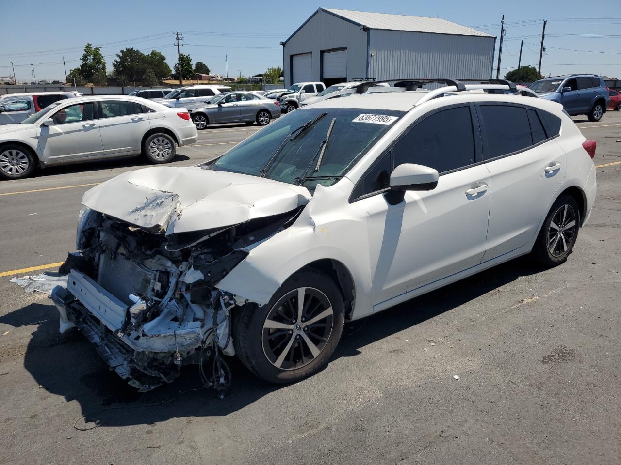 SUBARU IMPREZA PREMIUM