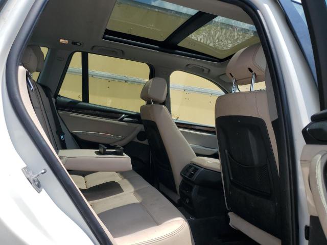 2017 BMW X3 XDRIVE2 5UXWX9C51H0D95563