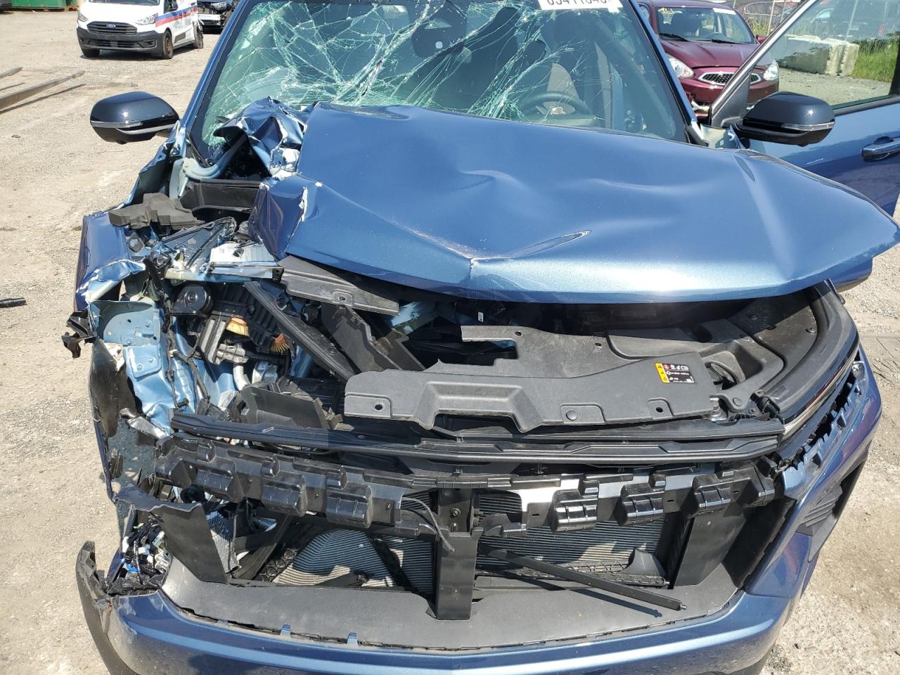 CHEVROLET TRAVERSE LS