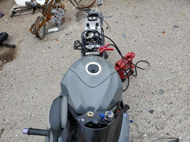 2007 SUZUKI GSX-R600 JS1GN7DA772116218