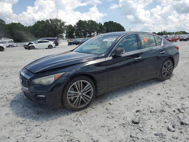 Vin: jn1av7ar3em701470, lot: 62758095, infiniti q50 hybrid premium 2014 img_1