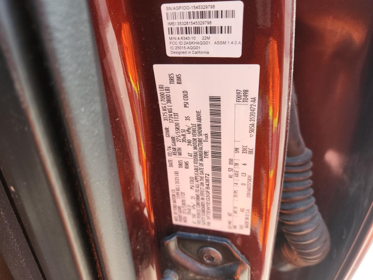 FORD F-150 SUPERCREW