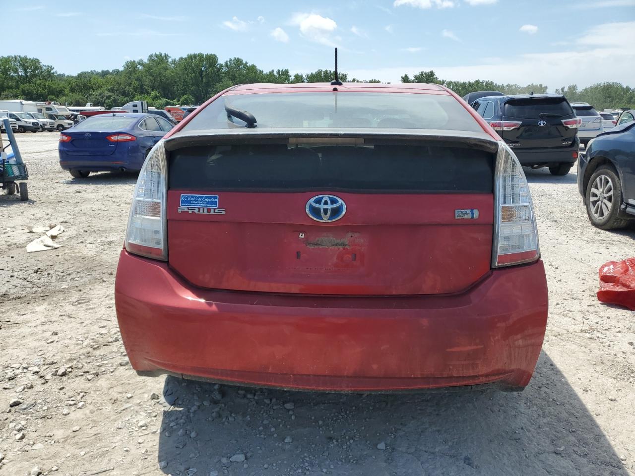 TOYOTA PRIUS SPORT UTILITY VEHICLE