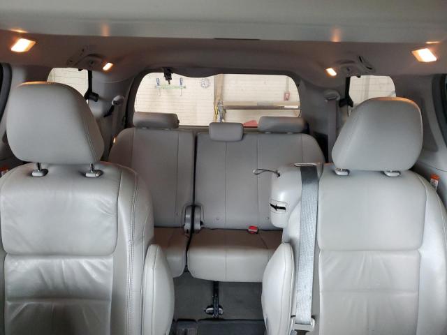 2016 TOYOTA SIENNA XLE 5TDYK3DCXGS738530