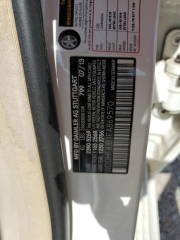2014 MERCEDES-BENZ E 350 4MAT - WDDHF8JB1EA869570