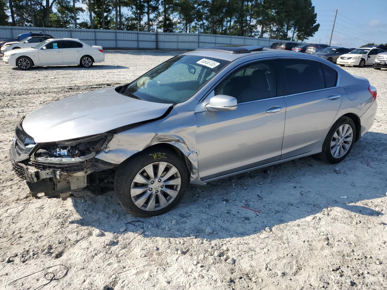 HONDA ACCORD EXL