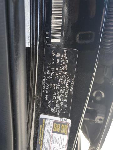 2024 KIA FORTE LX - 3KPF24AD6RE782211