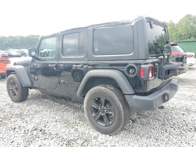 2022 JEEP WRANGLER U 1C4HJXDG8NW123579
