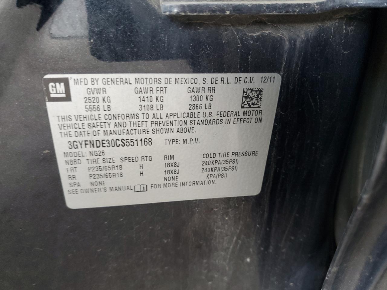 CADILLAC SRX LUXURY COLLECTION