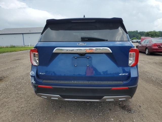 2021 FORD EXPLORER X 1FMSK8DH4MGB00659