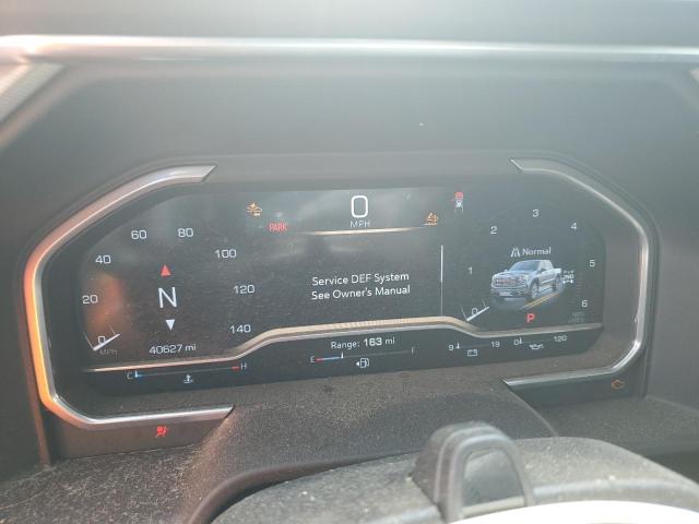 2023 GMC SIERRA K15 1GTUUGE84PZ255706