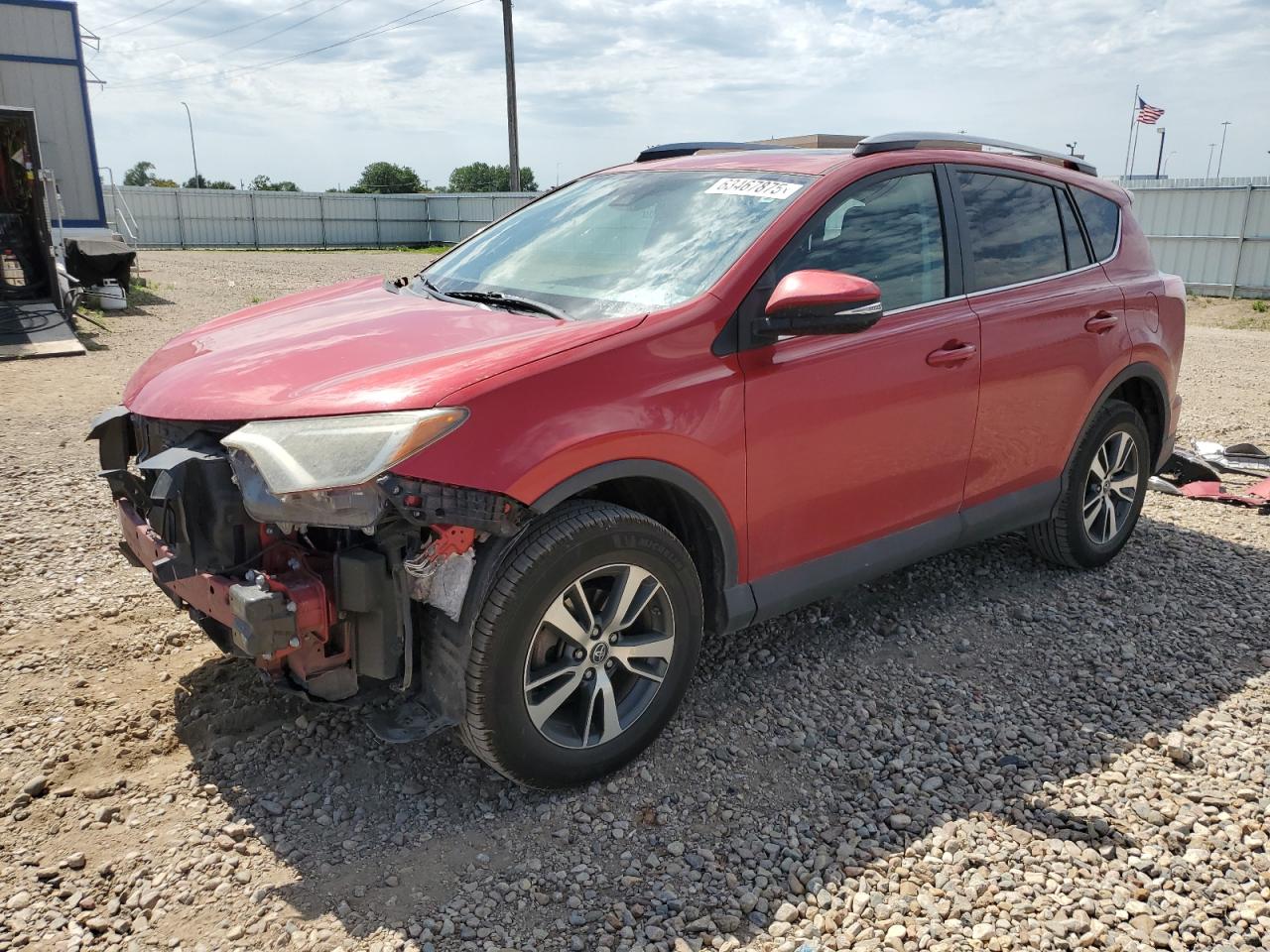 TOYOTA RAV4 XLE