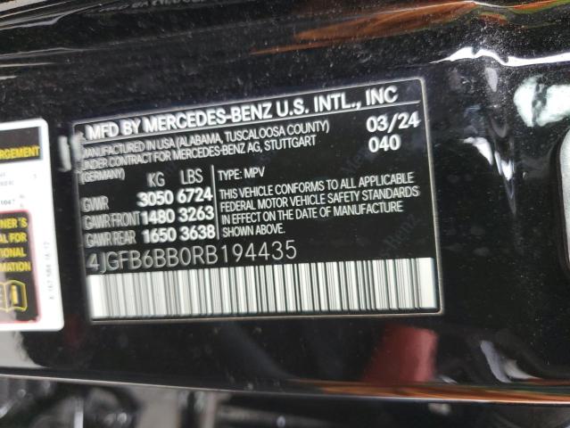 2024 MERCEDES-BENZ GLE AMG 53 4JGFB6BB0RB194435