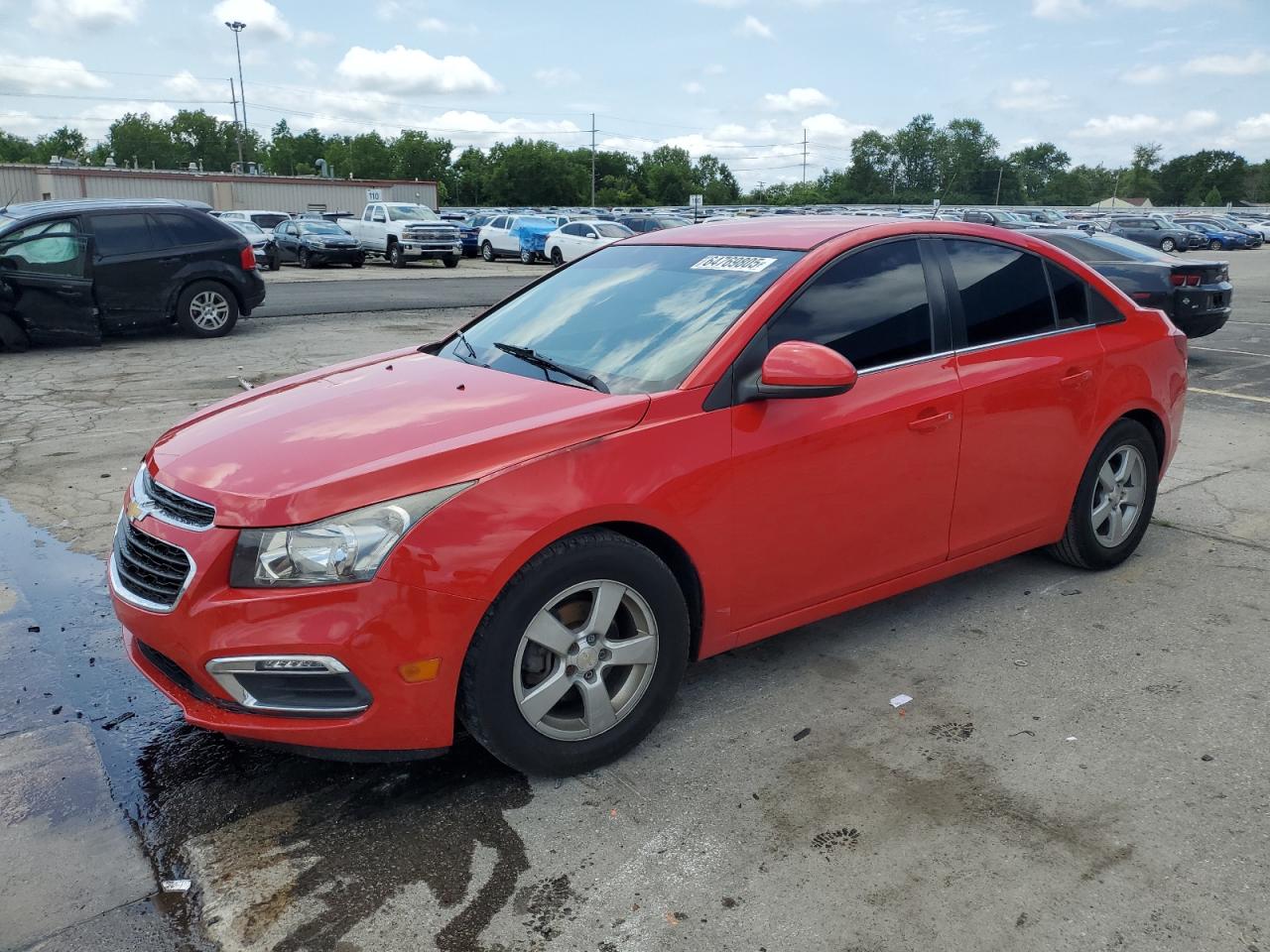CHEVROLET CRUZE LT