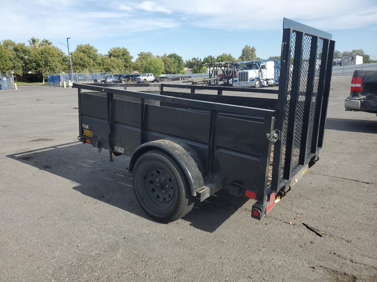 Lot #3285630314 2022 BIGT TRAILER