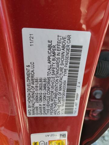 2022 ACURA TLX TYPE S 19UUB7F06NA000454