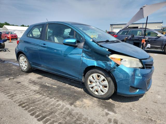 2012 TOYOTA YARIS - JTDJTUD34CD513188