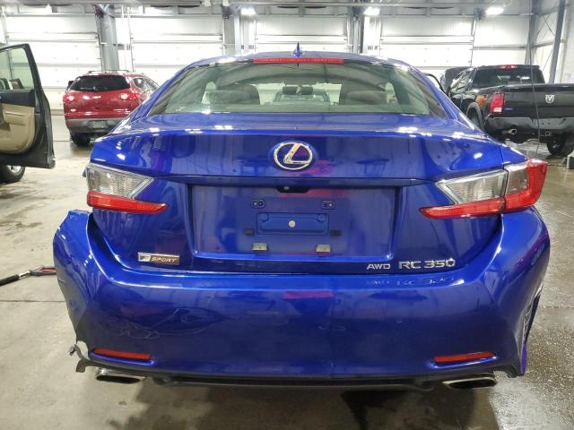 2015 LEXUS RC 350 JTHSE5BC1F5001506
