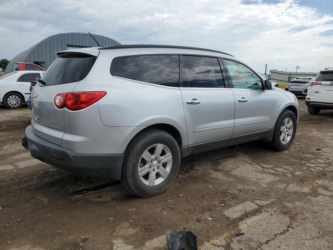 CHEVROLET TRAVERSE LT