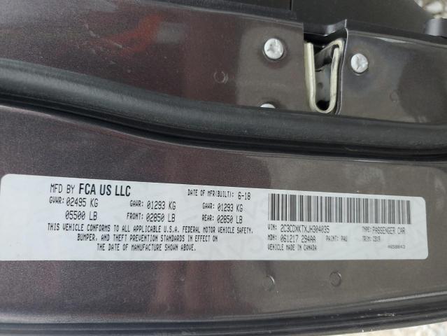 2018 DODGE CHARGER PO 2C3CDXKTXJH304035